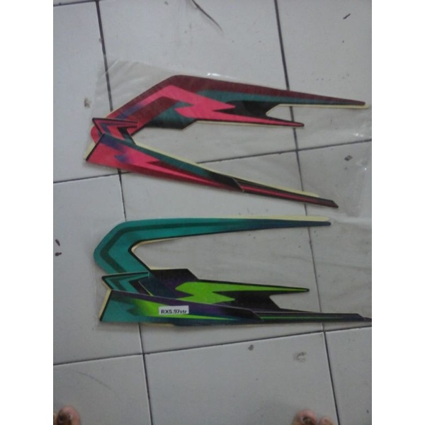 Sticker striping rx spesial 1997
