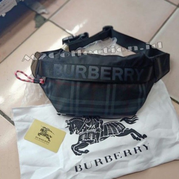 Waistbag BURBERRY Black Bumbag Premium Quality