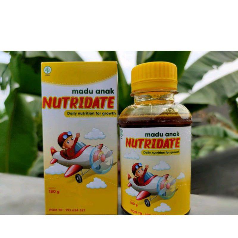 

Nutridate Madu Penambah Nafsu Makan Dan Peninggi Badan