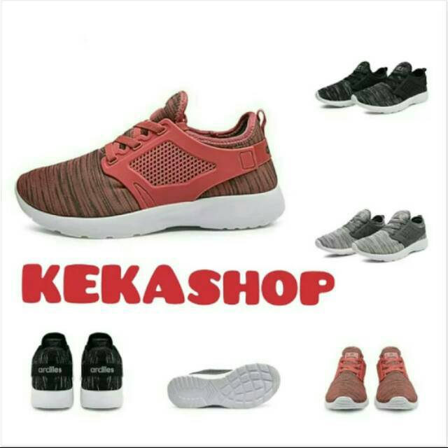 Sepatu Ardiles Wanita ELDORA - PEACH