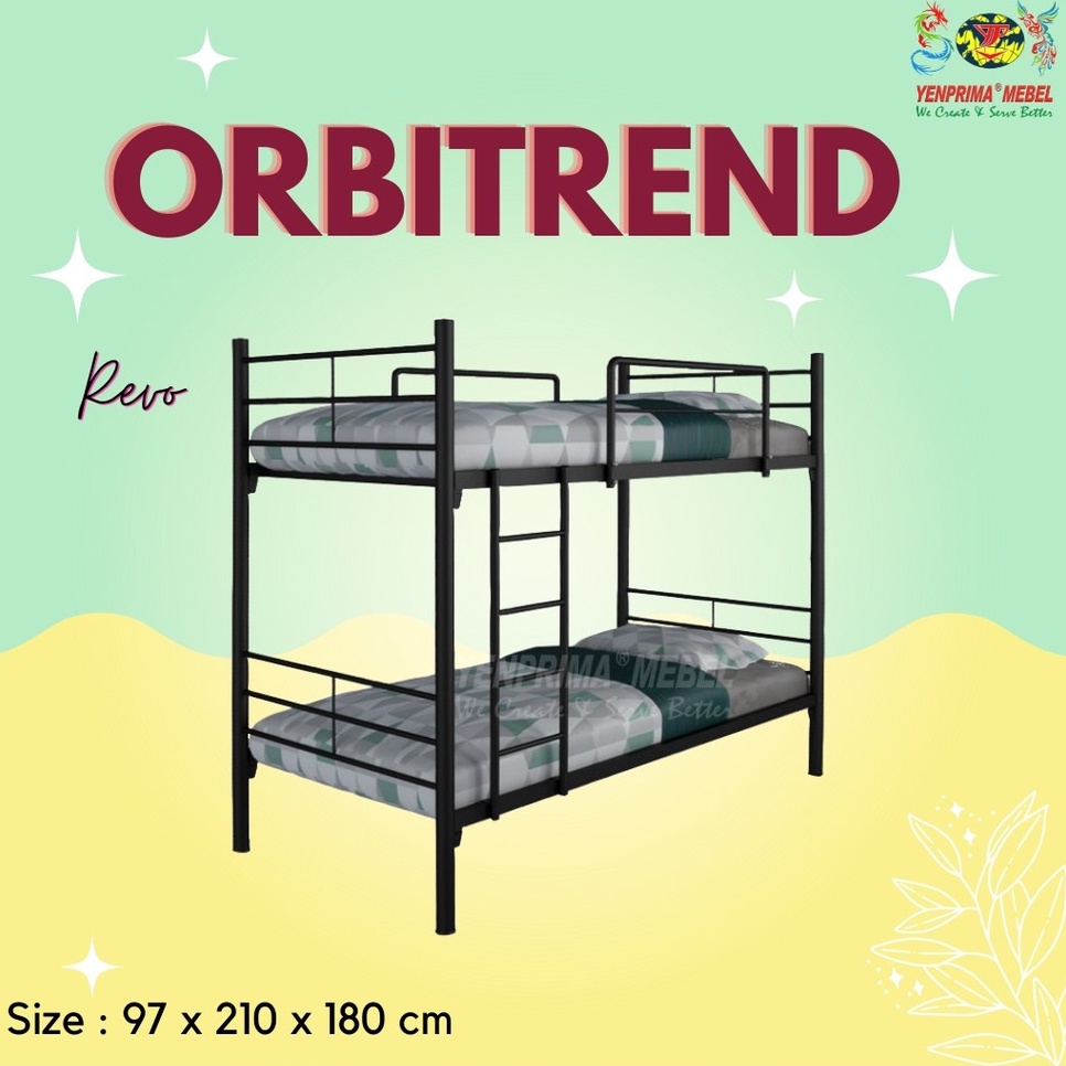 Jual Ranjang Tingkat Orbitrend Revo Shopee Indonesia