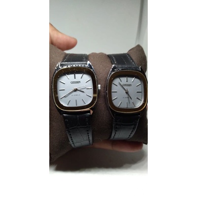 Jam Tangan Pria / Wanita CITIZEN TANK kondisi NOS ( New Old Stock )  AUTOMATIC Manual Wind