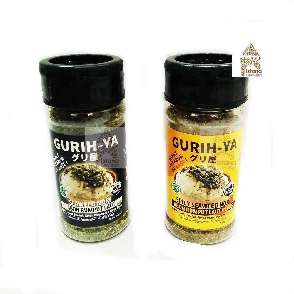 

Promo Gurih Ya Abon Rumput Laut Sehat Tanpa Pengawet Micin Gurih Ya Berkualitas