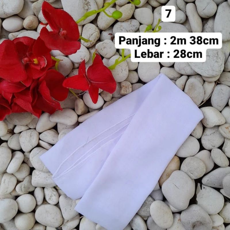 Selendang Sifon / Selendang Bali / Selendang Upacara-8