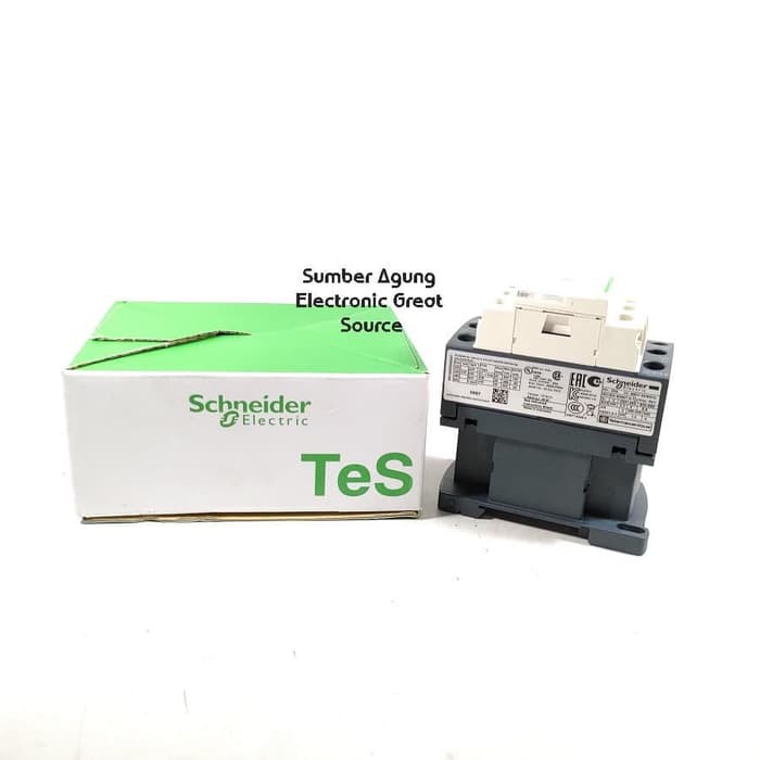 LC1D09M7 LC1D09 Contactor 9A Schneider Electric Kontaktor Listrik LC1D