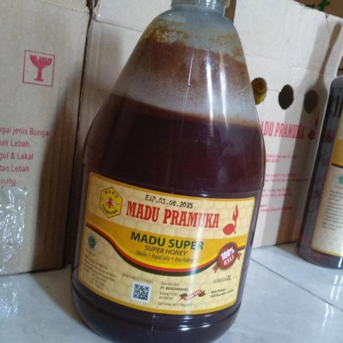 

PROMO madu pramuka super 2000ml MURAH