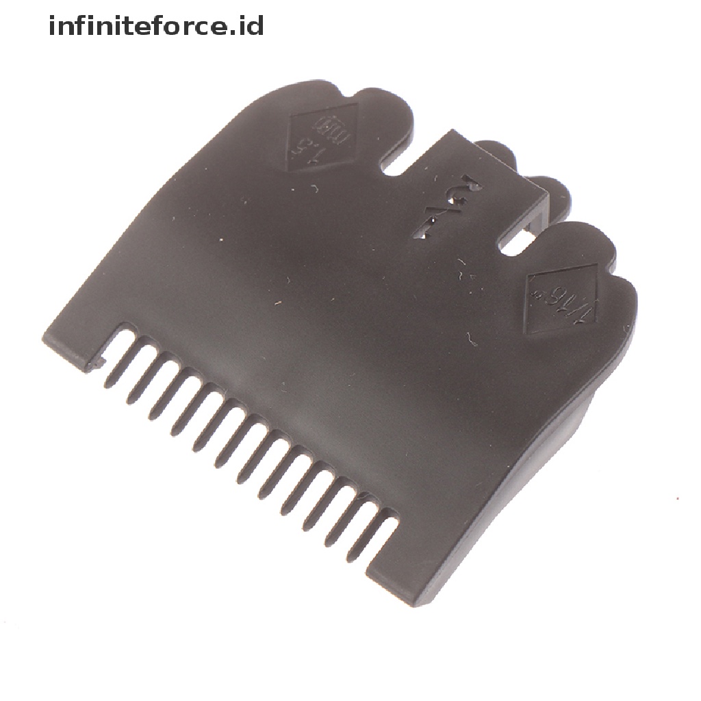 Infiniteforce.id 10PCS / Set Sisir Panduan Potong Rambut 1.5-25MM Untuk Salon