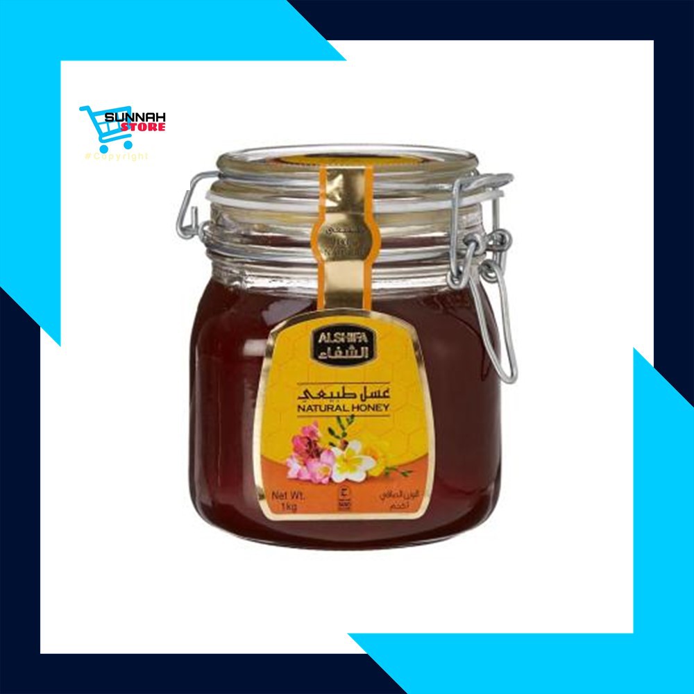 

[COD/PROMO] Madu ARAB ALSHIFA 1 Kg / AL SHIFA Natural Honey 1 Kg