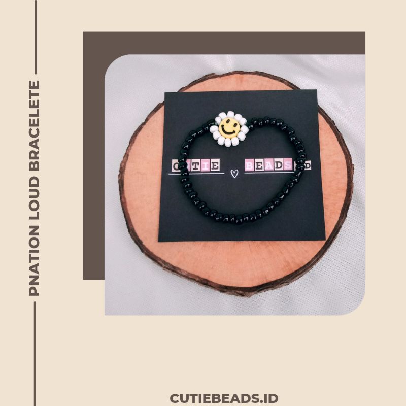 [Pre-Order] Beacelete/Gelang K-pop Loud P-Nation