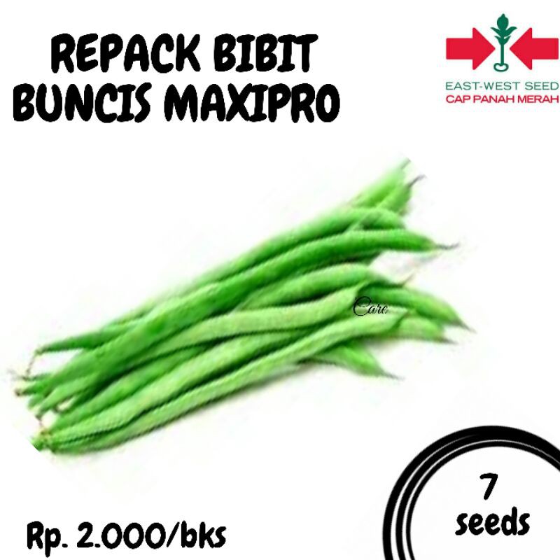 REPACK BIBIT BUNCIS MAXIPRO CAP PANAH MERAH