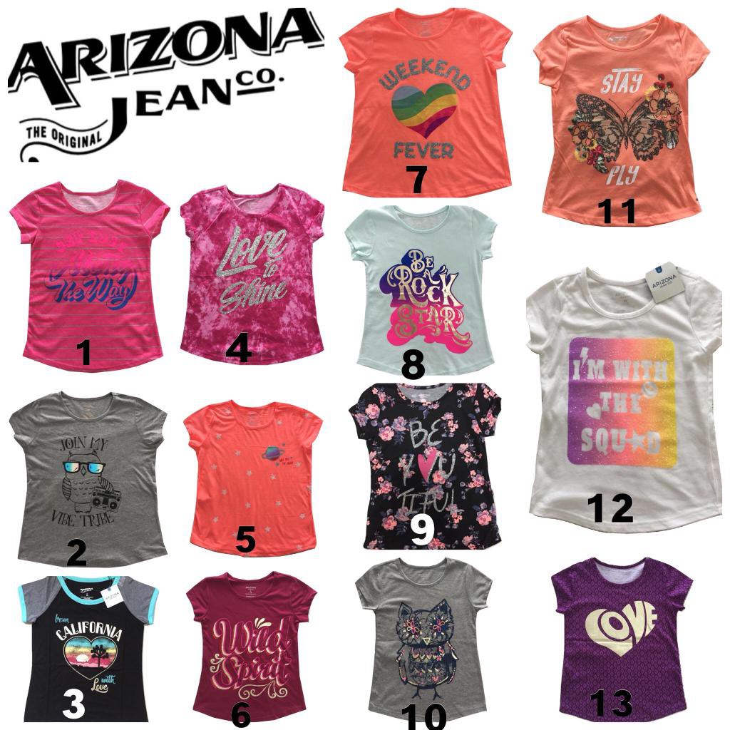 Baju Wanita Arizona Tee size 16 , 18, 20 Reseller Welcome