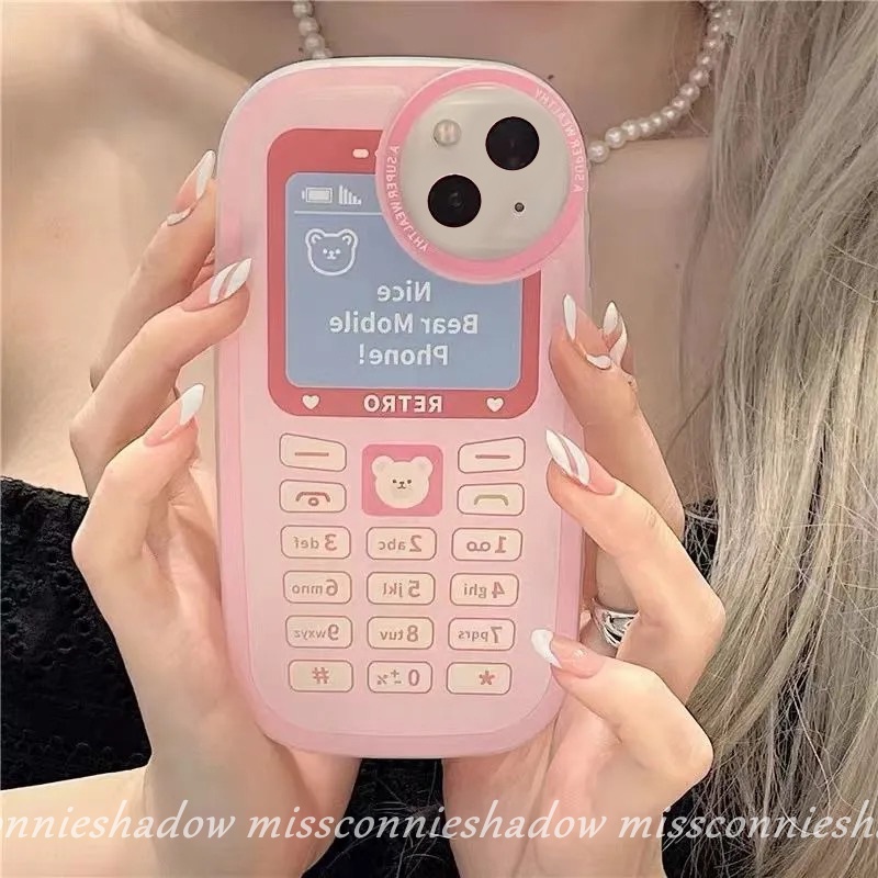 NOKIA Soft Case Bahan TPU Untuk Xiaomi Redmi 9A 10 9T 9 10C 9C NFC POCO M3 POCO X3 Pro POCO X3 Note 10 Note 8 Note 9 9s 10s Note 11 11 Pro 10pro Case Pelindung Earphone Bluetooth Airpod