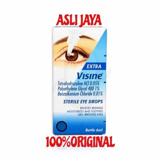 Visine Extra ~ Obat Tetes Mata