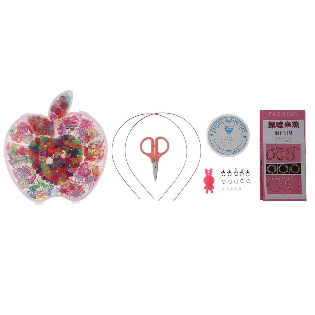 girls jewellery making set