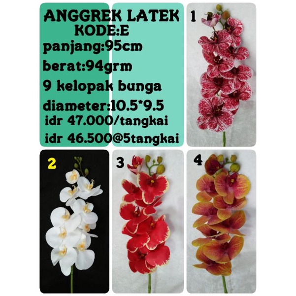 ANGGREK LATEX PREMIUM