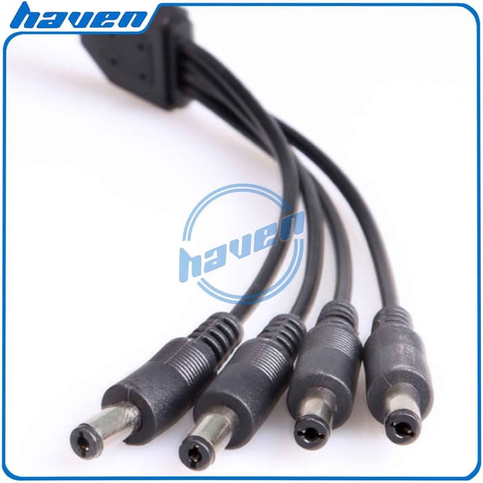 KABEL DC CUMI CABANG 4 / KABEL ADAPTOR CUMI CABANG 4 / DC CUMI MALE 4