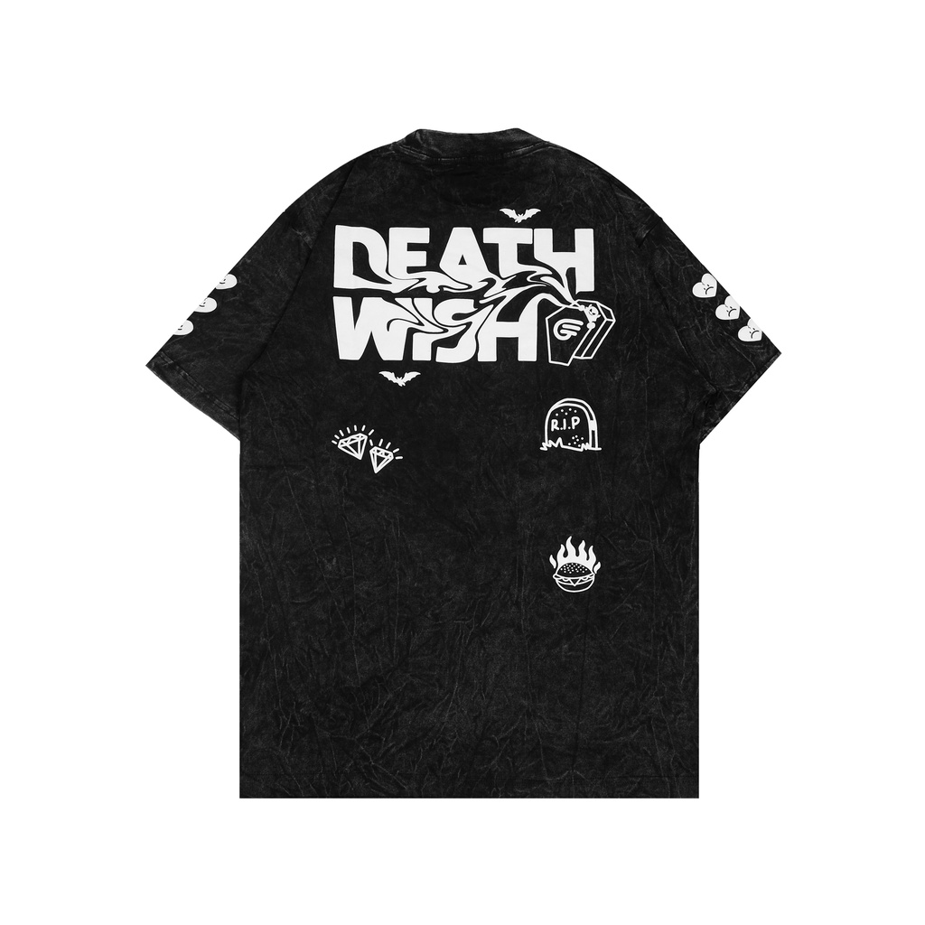 X Cynantia Pratita | Tees | Washed Death Wish