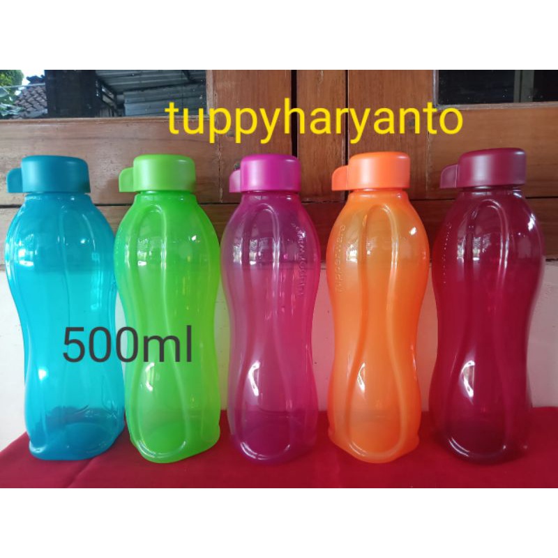 Botol minum botol eco 500ml / eco bottle tupperware satuan