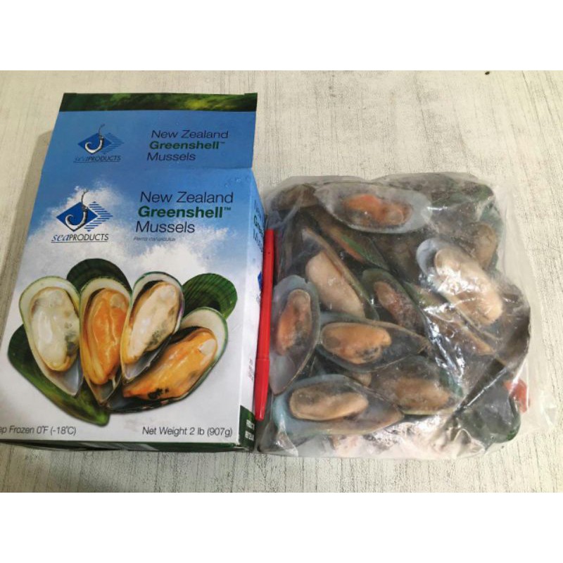 

green mussels import