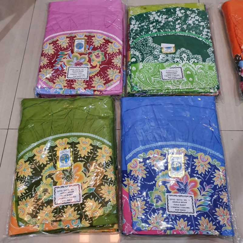 SPREI BATIK SAPUTRA 180 × 200 × 25