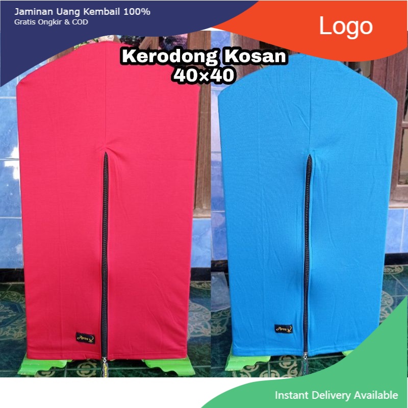 ( BAHAN TEBAL ) Aves Kerodong Kosan 40×40 Tebal / Kerodong Sangkar Kotak Aves Original