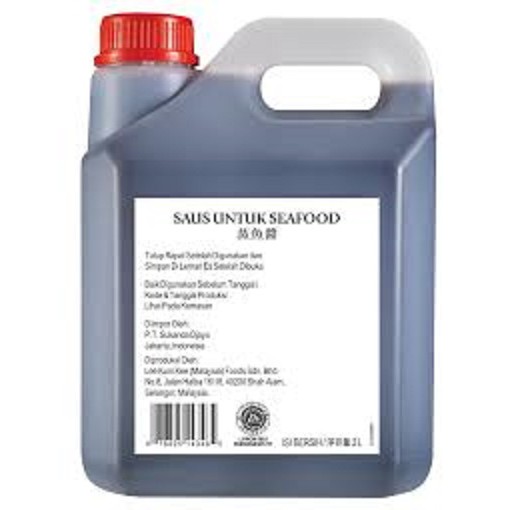 

lee kum kee seasoned sauce golden for seafood 2l 3pcs