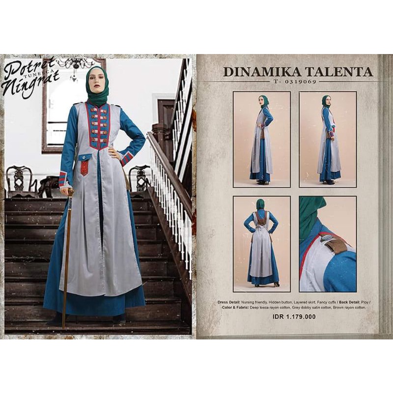 [TUNEECA] Potret Ningrat T-0319069 by amarabilqis_