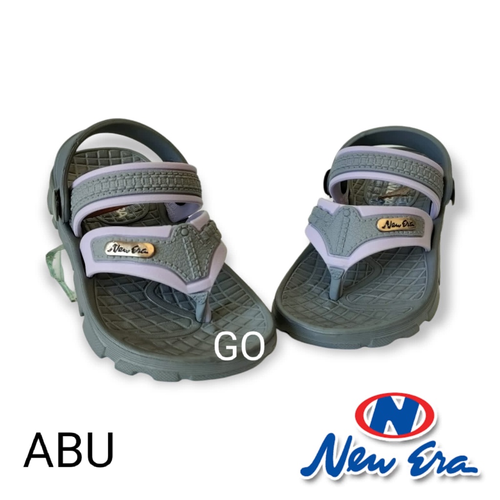 gos New Era BB/KC-E 25004 B Sandal Jepit Gunung Anak