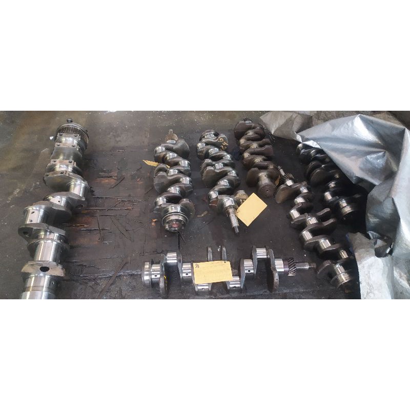 kruk as Mitsubishi ps100 ps120 canter original dump copotan mesin siap pakai