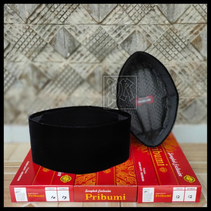 Peci jumbo ukuran besar songkok big size peci hitam ukuran besar kopiah jumbo no 10 11 12 13 14