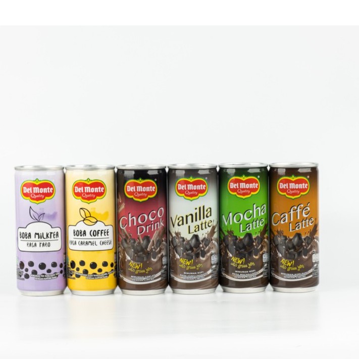 

DELMONTE CHOCOLATE 240 ML