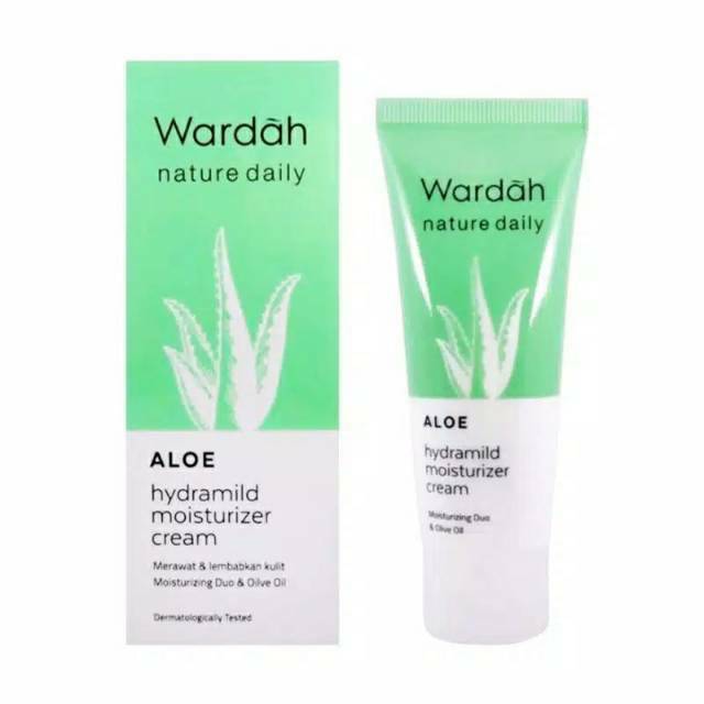 Wardah Aloe Hydramild Moisturizer Cream