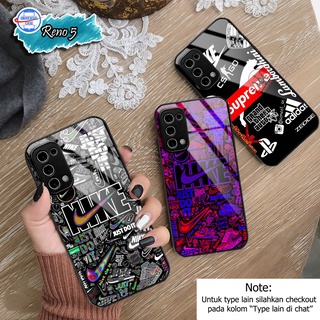 Jual U23 SOFTCASE KACA KILAU OPPO RENO 5 RENO 8 4G 5G RENO 7 4G 5G Z 5G