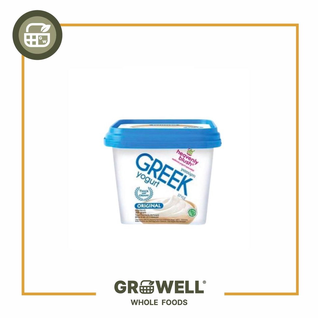 

Heavenly Blush Yogurt Greek Original 300Ml