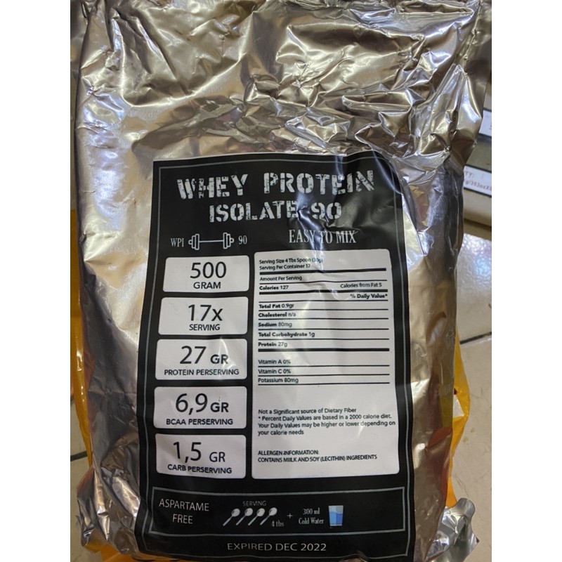 

Whey protein why isolate /susu protein plain 500gram
