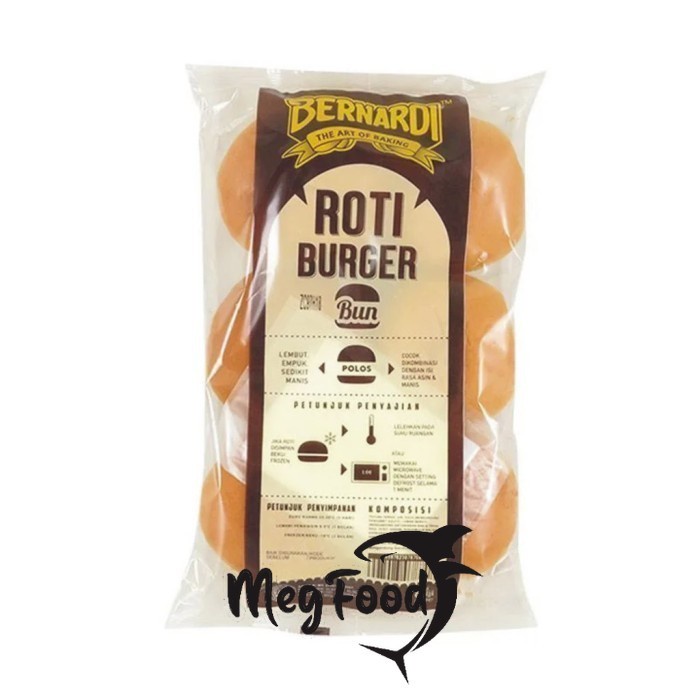 

BND Bernardi Roti Burger Wijen 6 Pcs