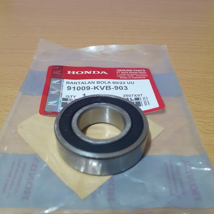 BEARING 60/22 LAHAR 60/22 LAHER 60/22 KLAKER 60/22 UU KVB BEARING 6022