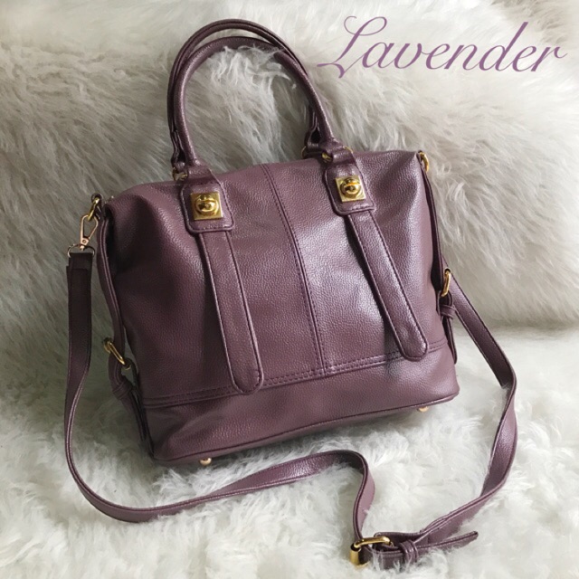 Tas Fashion ZARA Speedy Handbag Import