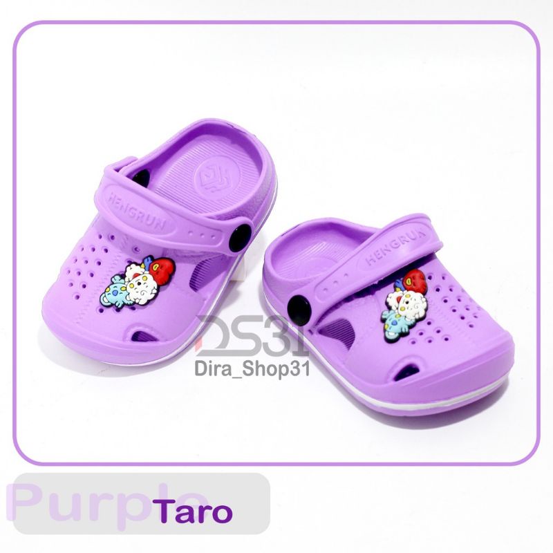 SANDAL BAIM ANAK CEWEK LUCU BAHAN EVA| EMPUK RINGAN DIPAKAI| HR301G