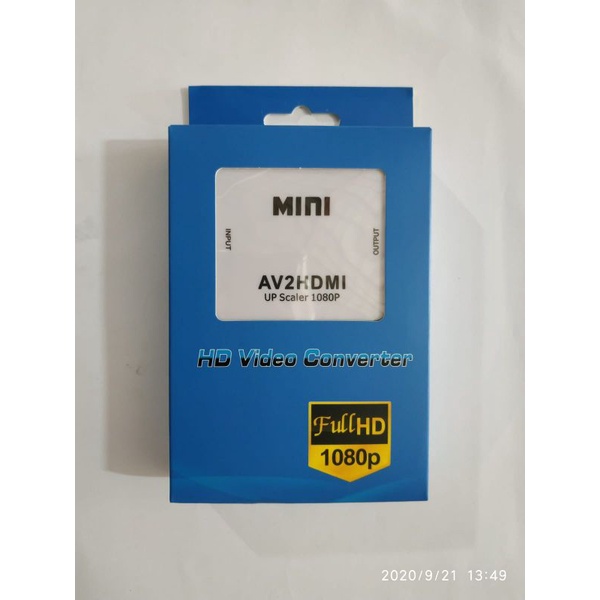 converter AV to HDMI ✓ RW