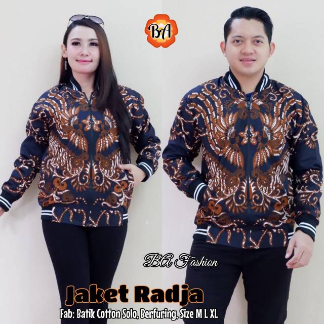 Jaket batik exclusive