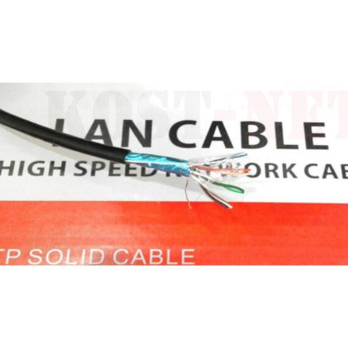 Kabel LAN Vascolink FTP Cat 5E / Cat5E Outdoor 305 M Kabel Internet