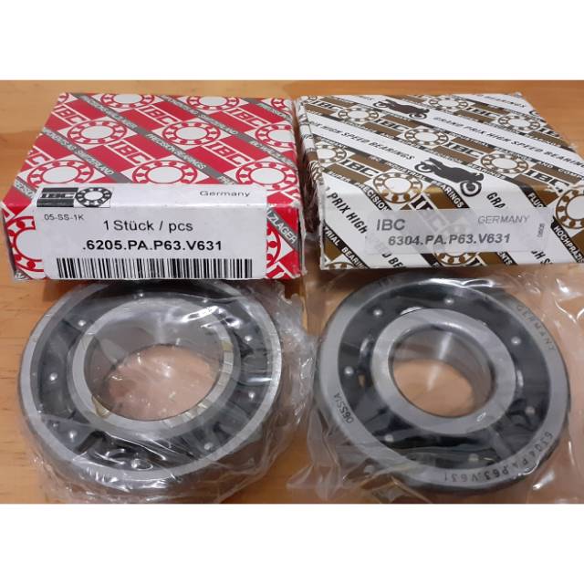 Bearing high speed 6205 - 6304 PA.P63.V631 IBC
