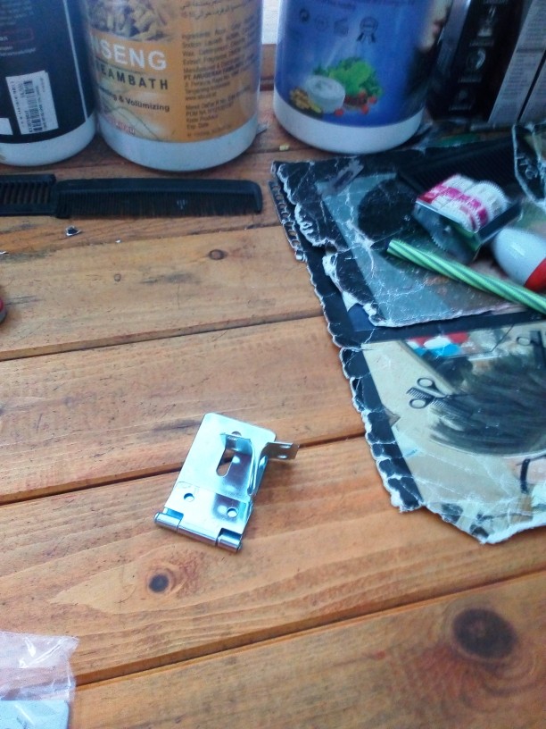 Overfall Pengaman Lemari Pintu Laci Uk. 2 Fawi