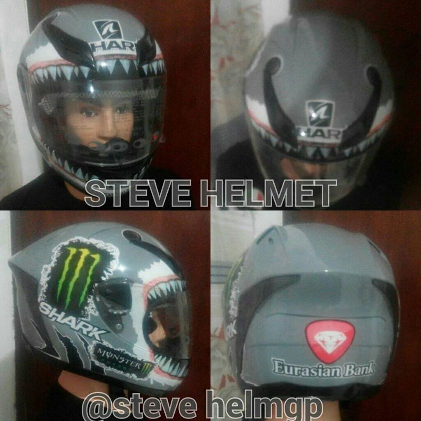 Helm Shark Lorenzo Repaint
