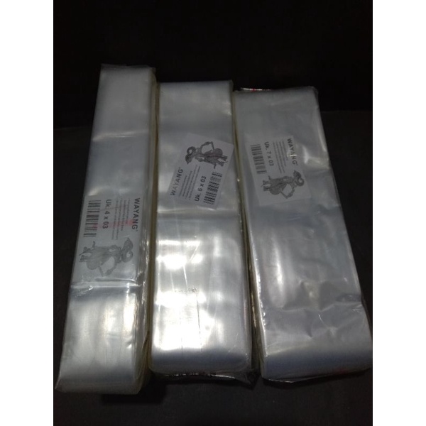 PLASTIK PP WAYANG ROLL BENING BERBAGAI UKURAN TEBAL 0.3