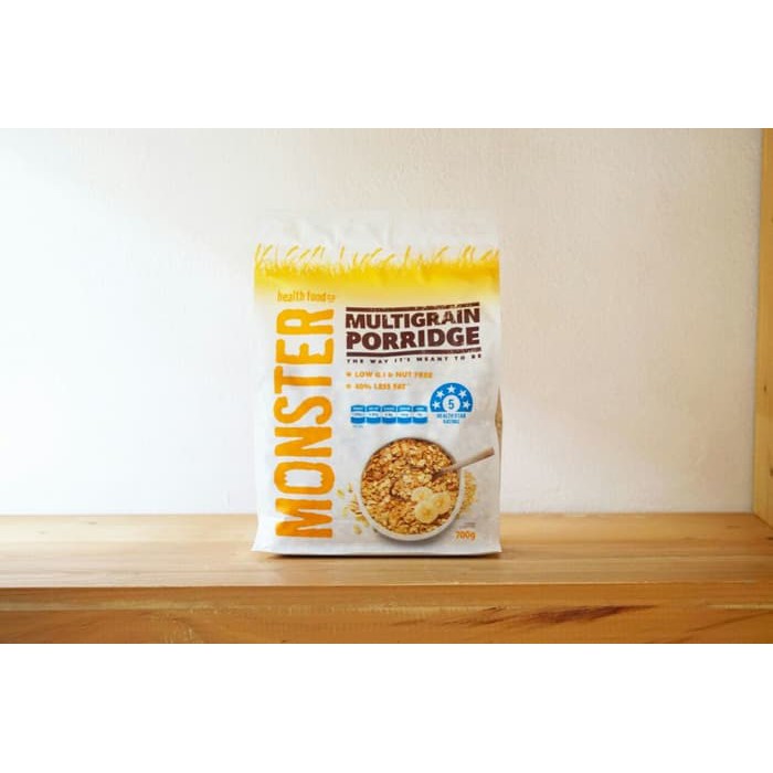 

Monster Muesli Multigrain Porridge 700g