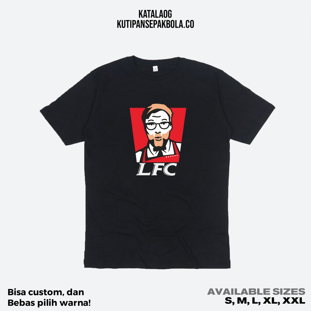 KAOS LIVERPOOL JUERGEN KLOPP