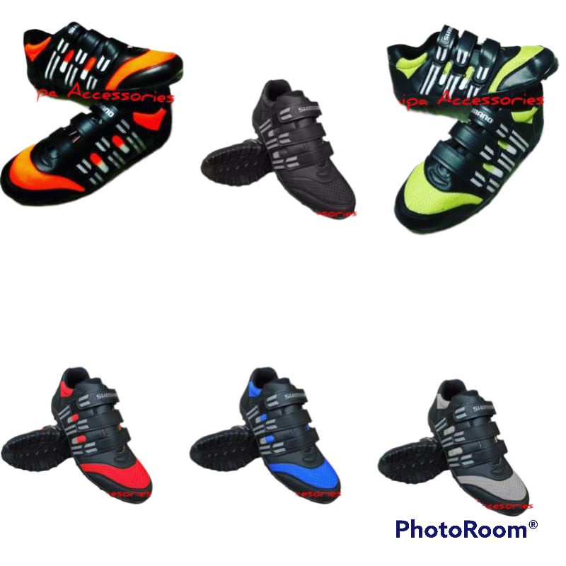 sepatu sepeda Shimano non cleat MTB RB SELI