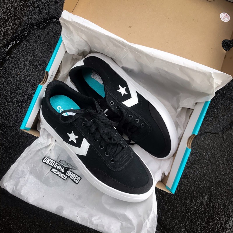 Converse Courtlandt Blackwhite Original